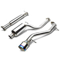 Catback Exhaust Muffler for Ford Focus ZX3/Zx5 (2000–2004) 4.5" Burnt Tip