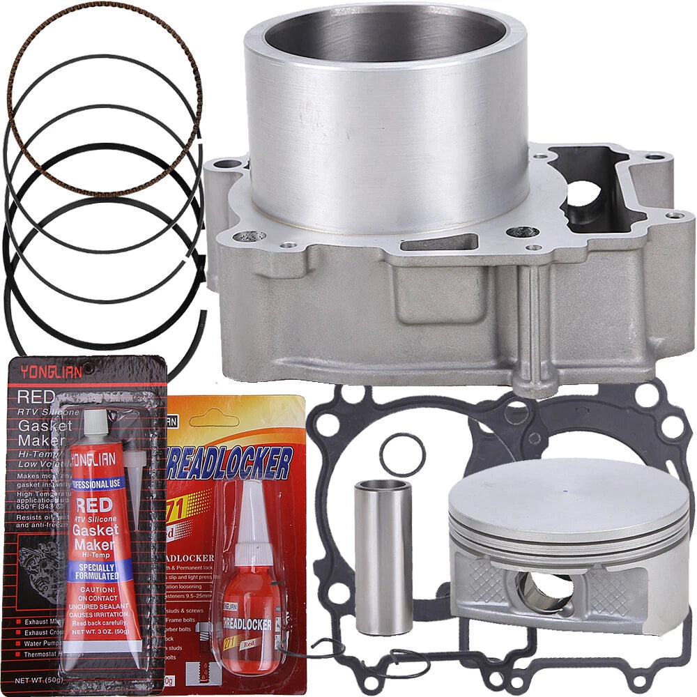 93mm Cylinder Piston Top End Kit for Polaris Sportsman 450 / Ranger 500 (2017–2022)