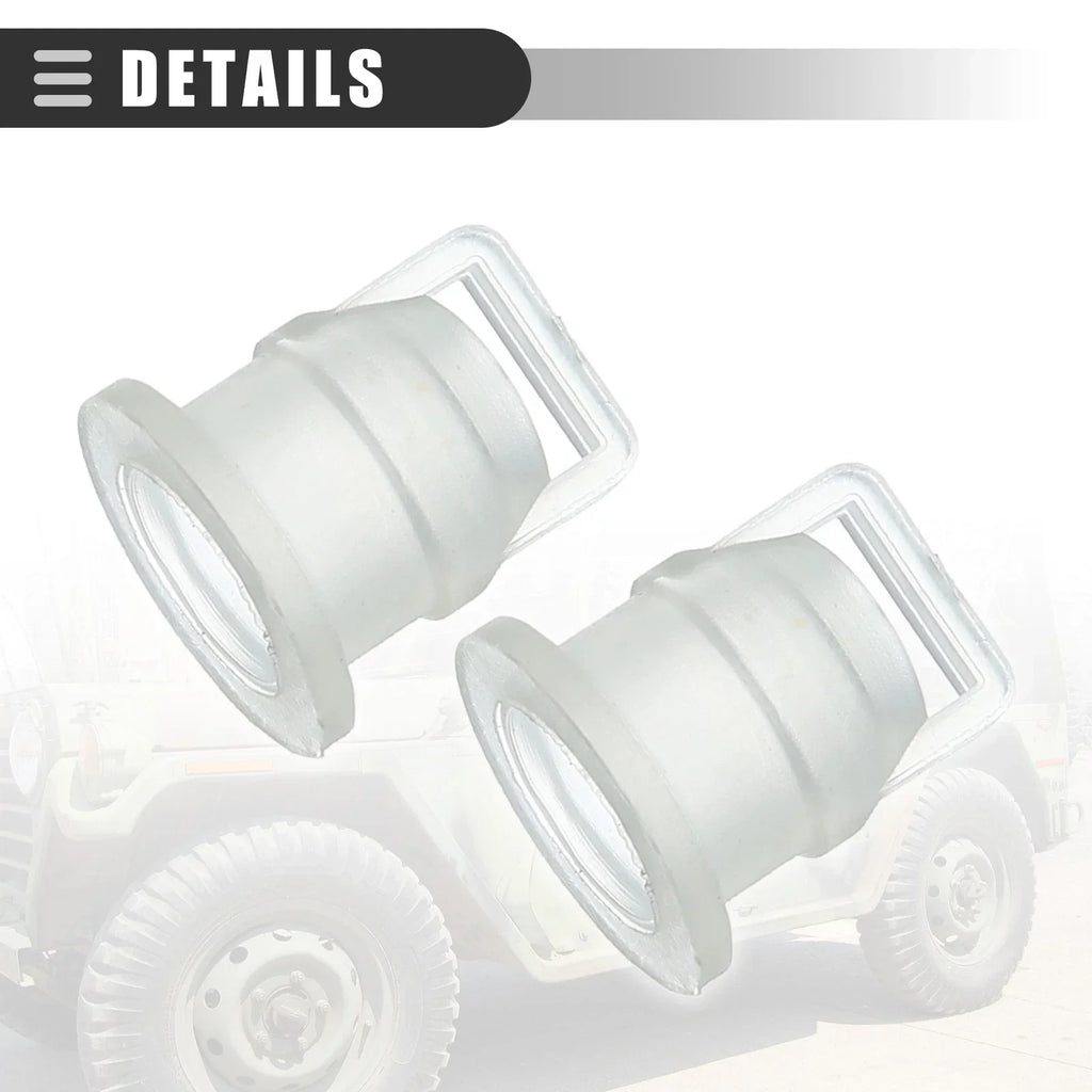 Transfer Case Cable Bushing for Jeep 68064273ab (2018-2023) - 2 Pcs