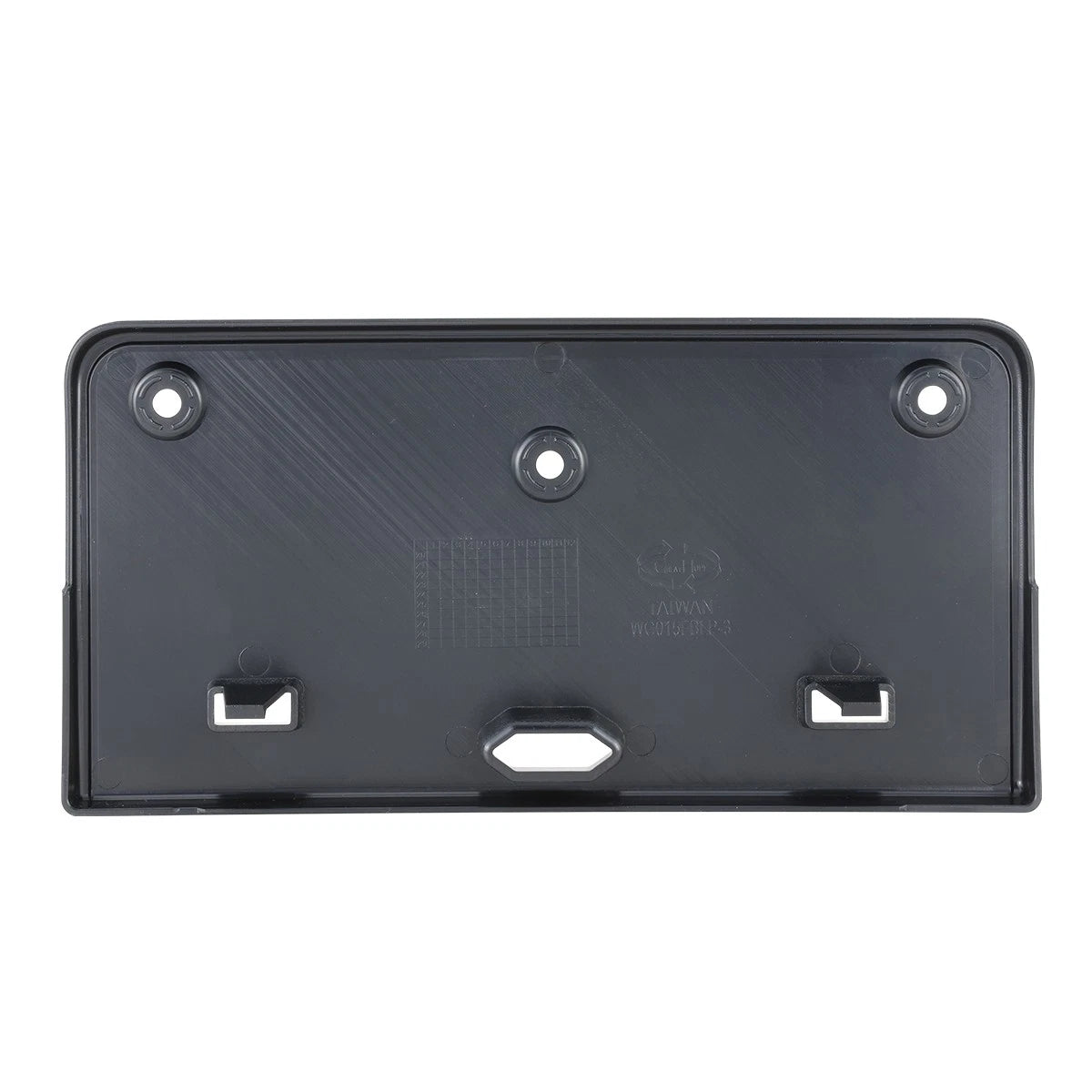 Tow Hook License Plate Mounting Bracket for VW GTI (2015)