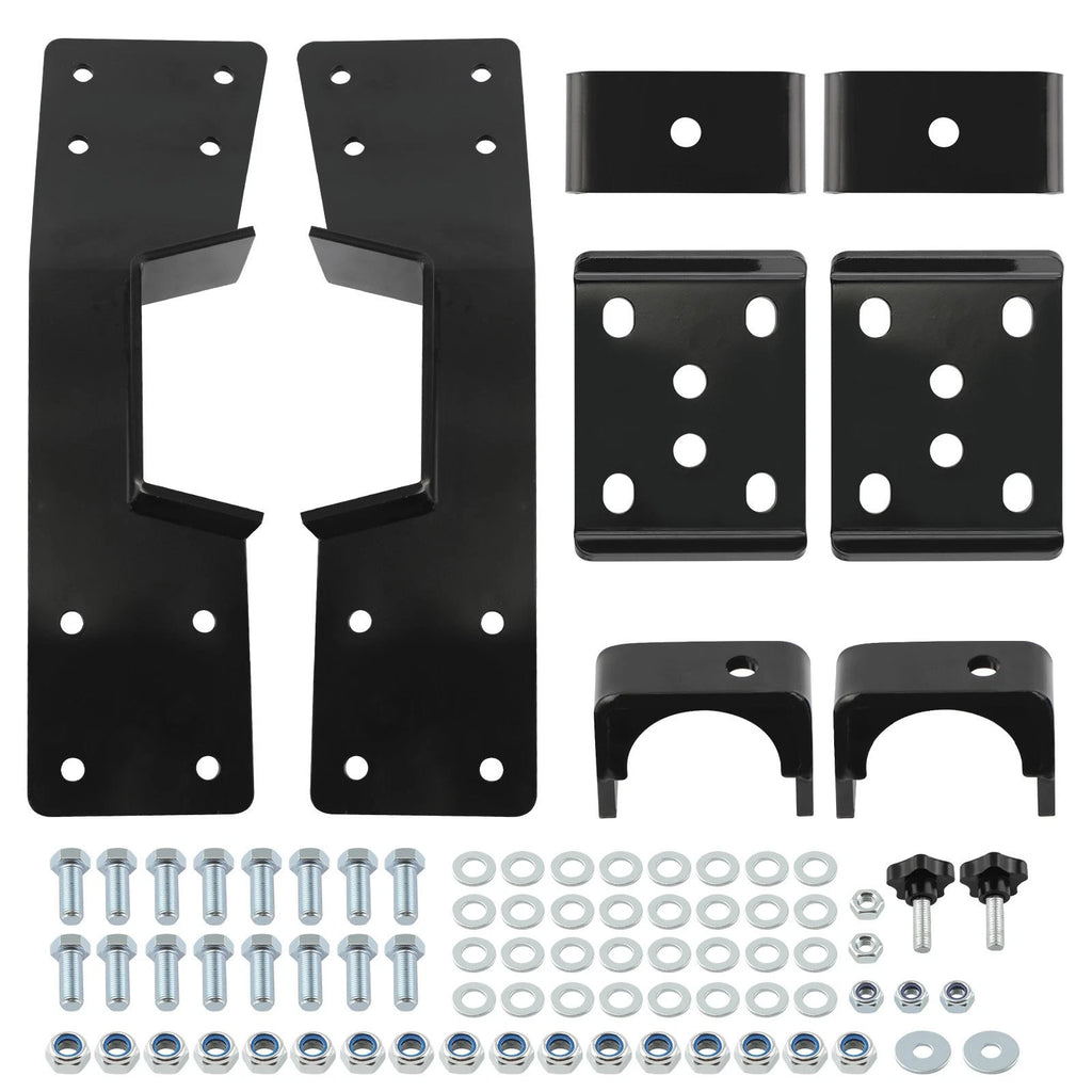 Rear Axle C Notch & Flip 6" Drop Lowering Kit for Chevrolet Silverado 1500 (1999–2006)