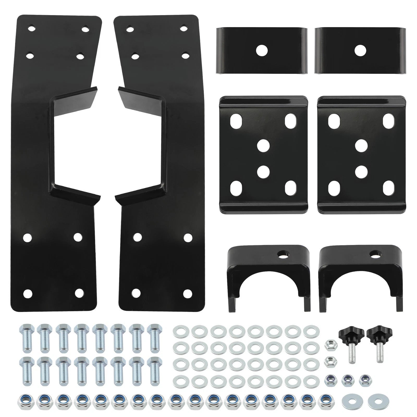 Rear Axle C Notch & Flip 6" Drop Lowering Kit for Chevrolet Silverado 1500 (1999–2006)