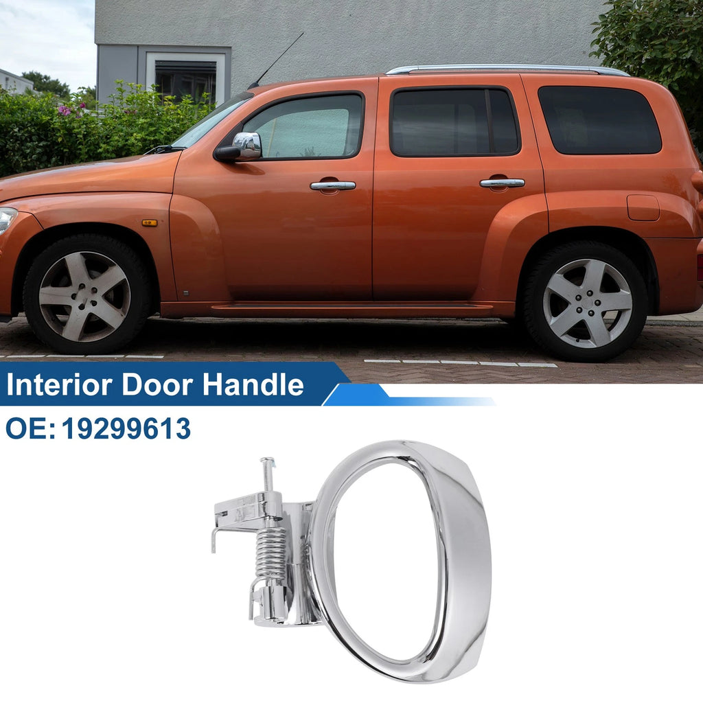 Front Driver Side Interior Door Handle for Chevrolet HHR (2006–2011) No.19299613