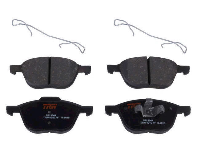 Front Brake Pad Set for Mazda 3 Sport (2009–2013) HX444KM