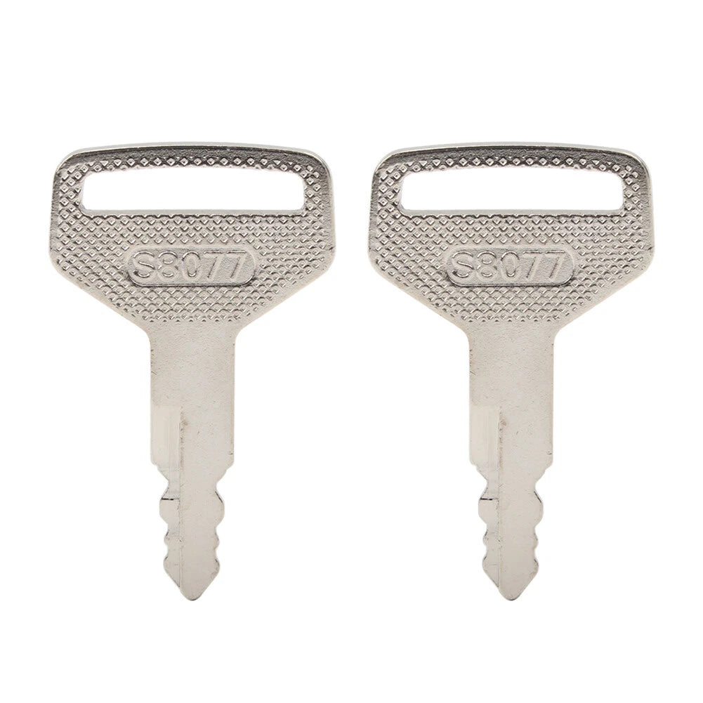 2X Ignition Keys S8077 36919-75190 for Kubota L & M Series RTV1100