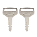2X Ignition Keys S8077 36919-75190 for Kubota L & M Series RTV1100