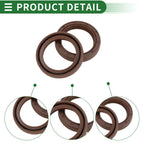 Set of 5 Oil Seals FKM Rubber 35x47x8mm for Automotive Applications