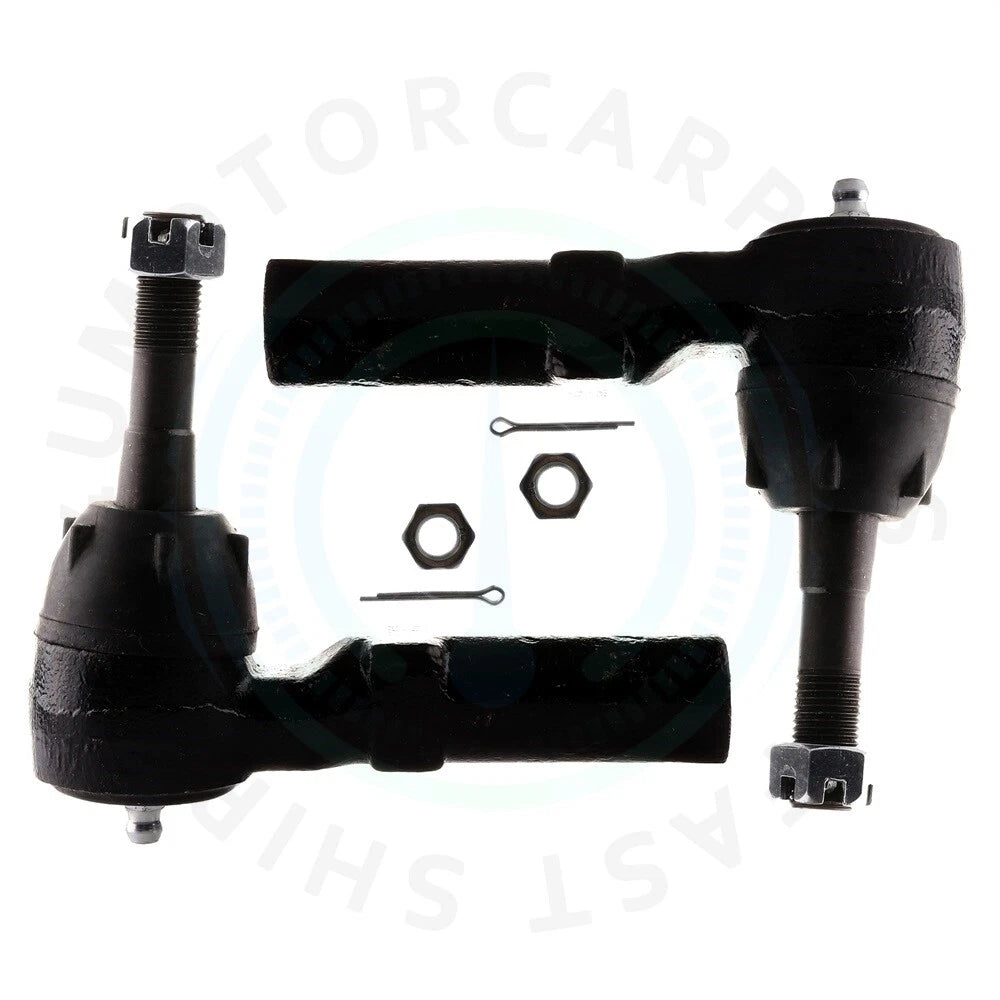 2X Front Outer Tie Rod Ends for Buick Regal Pontiac Grand Prix (1988–1996)