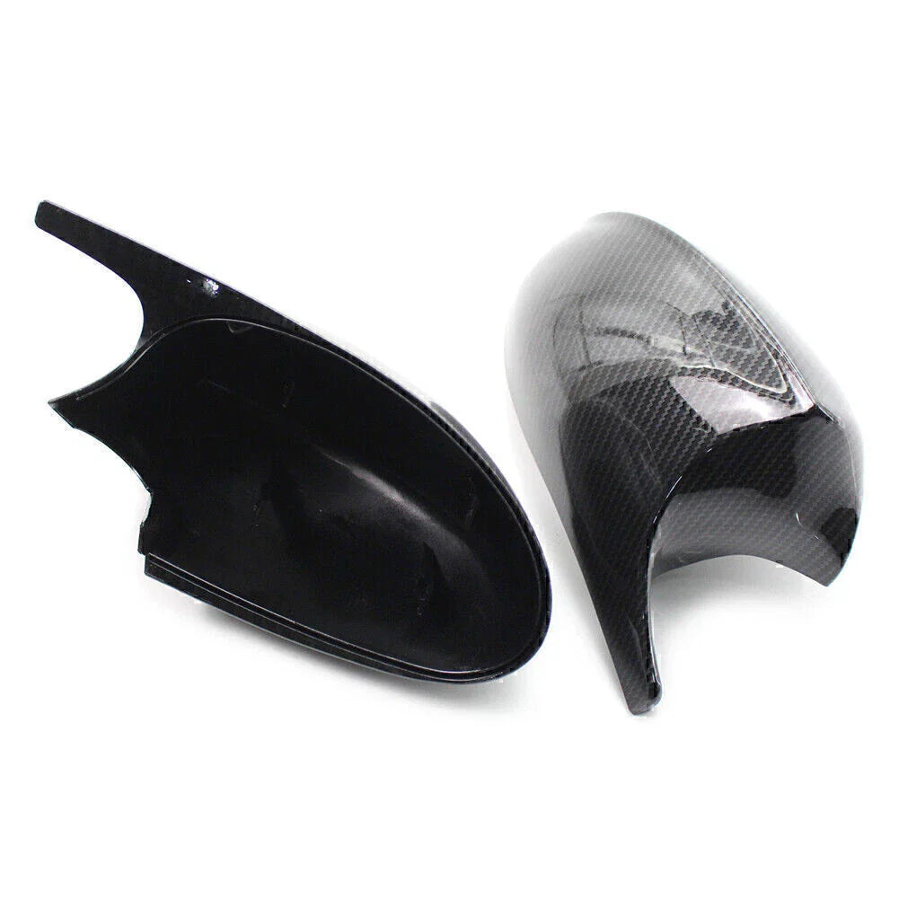Carbon Fiber Rear View Mirror Covers for BMW E90 E91 328i 328xi 335xi (2007-2013)