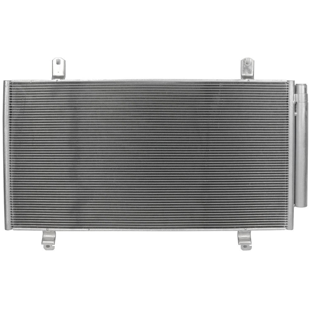 Aluminum Radiator & AC Condenser Cooling Kit for Lexus ES350 (2016–2018)