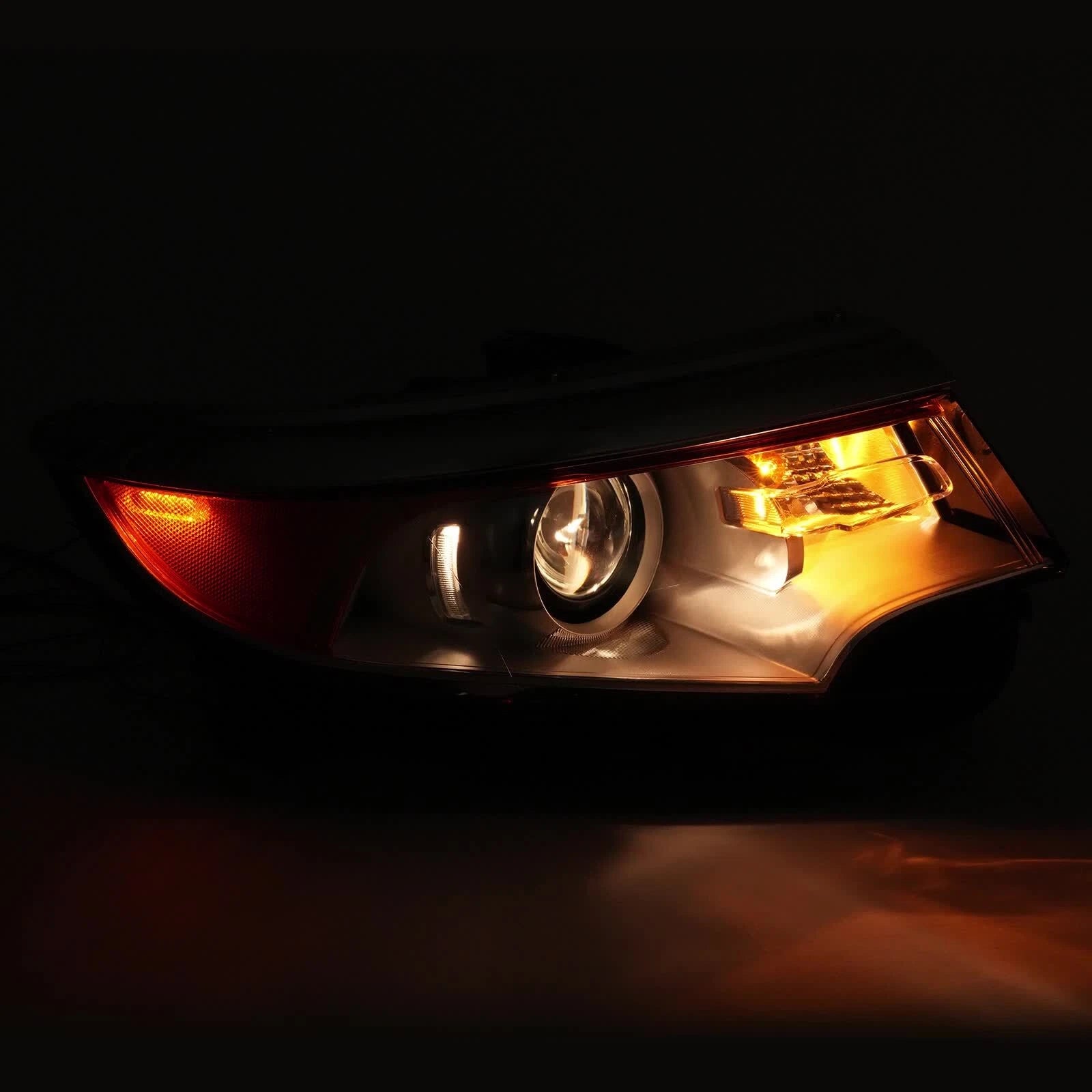 Projector Headlights for Ford Edge (2011–2014) - Driver & Passenger Side #BT4Z13008B