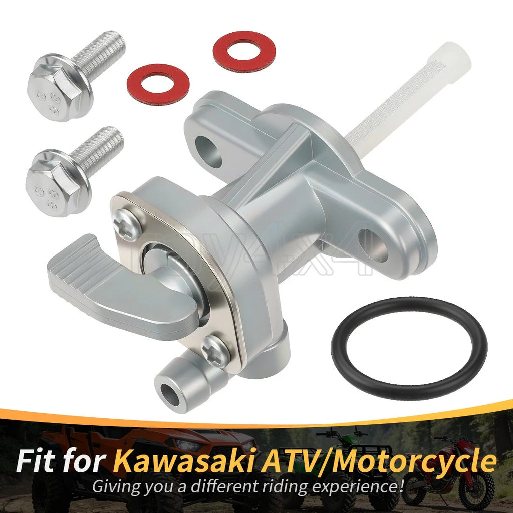 Fuel Valve Petcock #51023-1115 for Kawasaki KX60 KX80 KX100 KX125 KX250 KDX175 (1990–2006)