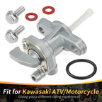 Fuel Valve Petcock #51023-1115 for Kawasaki KX60 KX80 KX100 KX125 KX250 KDX175 (1990–2006)