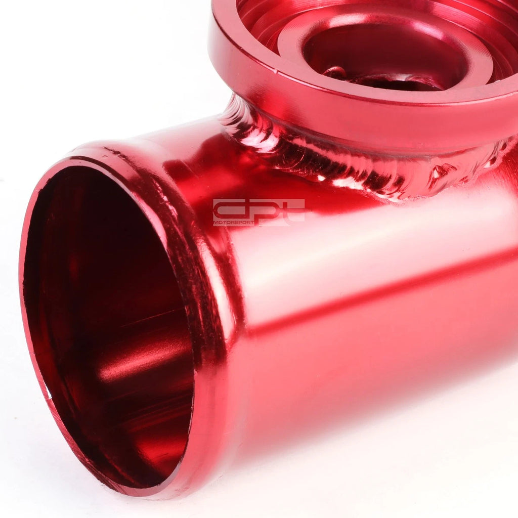 SSQV/SQV Blow Off Valve for Turbo Charger 2.5" (Dual Flange, Red)