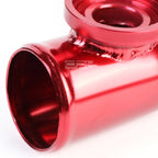 SSQV/SQV Blow Off Valve for Turbo Charger 2.5" (Dual Flange, Red)