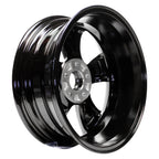 17" Black Wheel Rim by JTE Wheels for Jeep Compass (2011–2017)