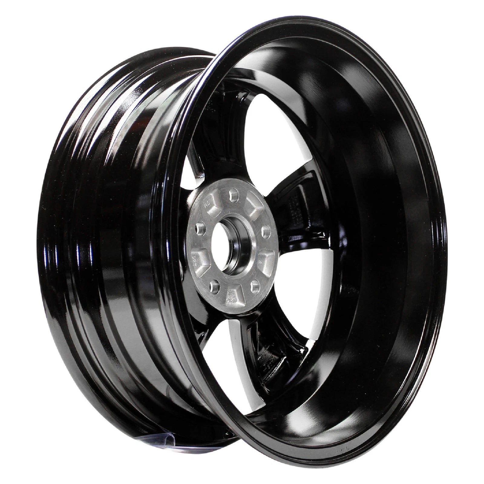 17" Black Wheel Rim by JTE Wheels for Jeep Compass (2011–2017)