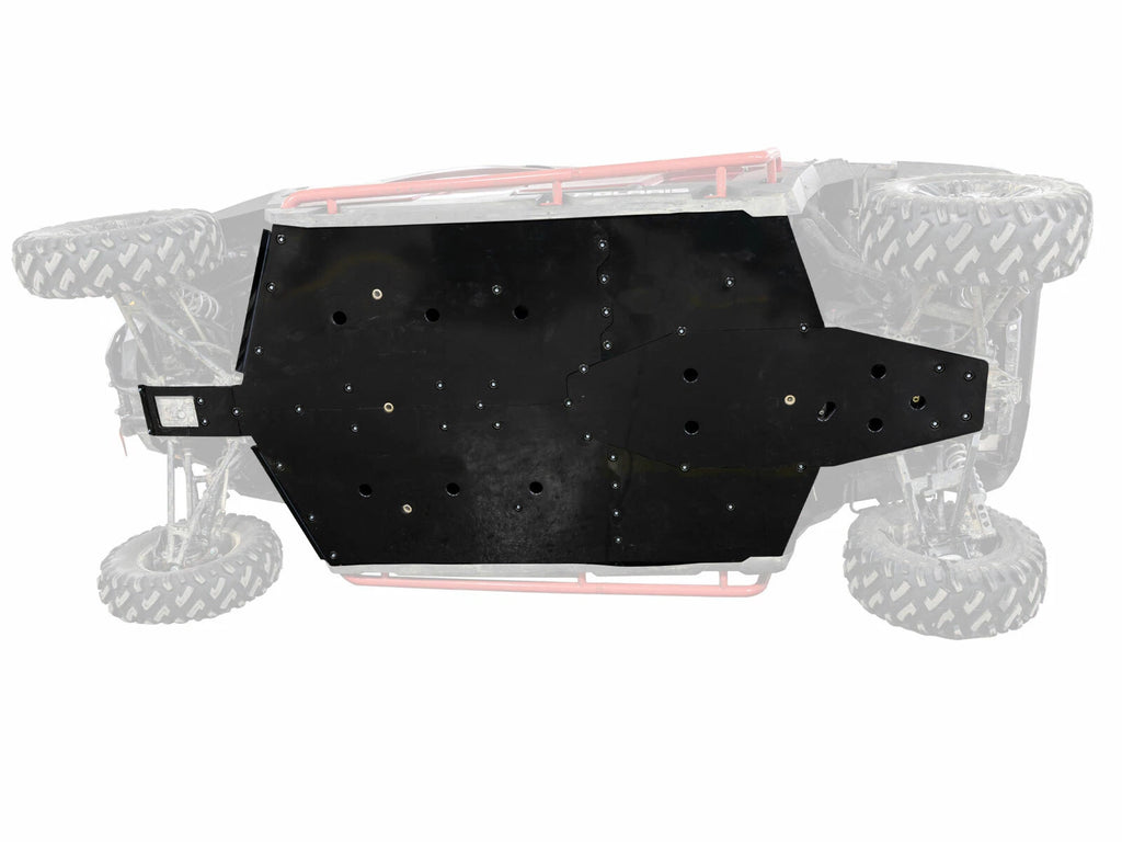 1/2" ARMW Full Skid Plate for Polaris General 4 Seat (2017–2023)