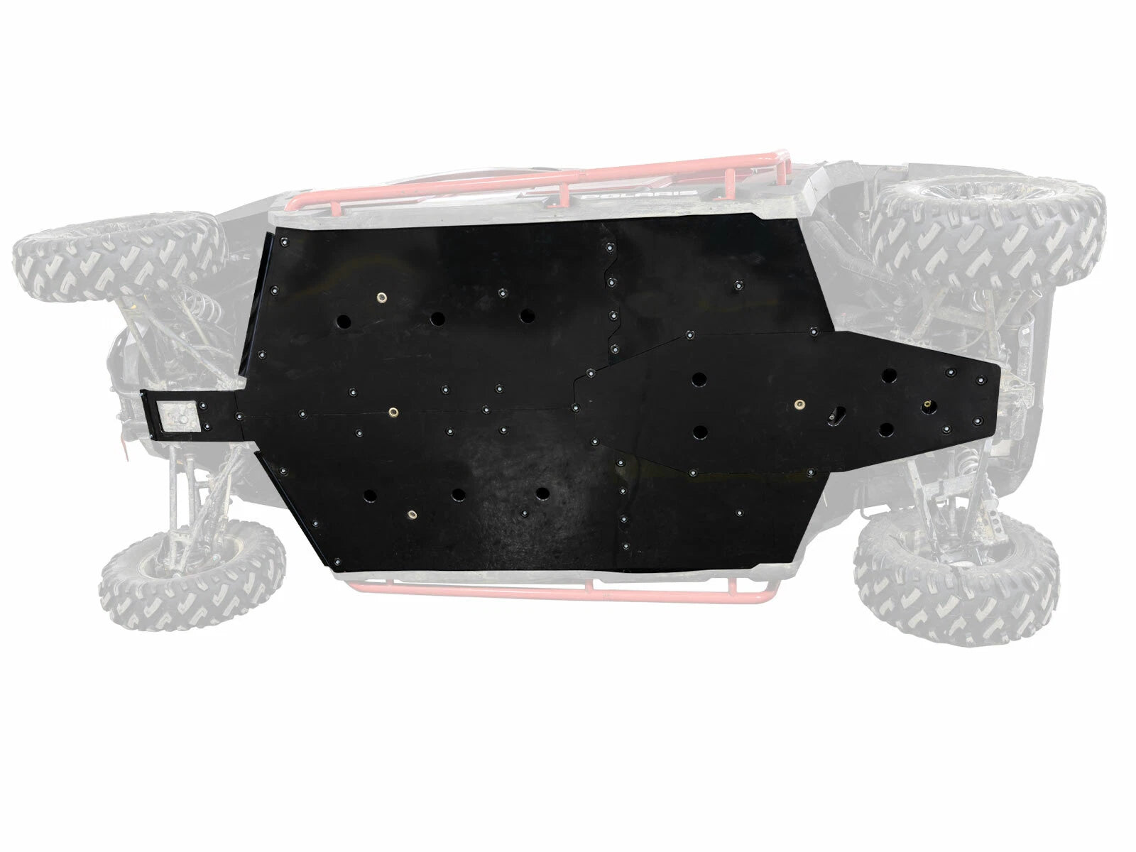 1/2" ARMW Full Skid Plate for Polaris General 4 Seat (2017–2023)