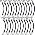 Set of 25 Heavy Duty 9" Rubber Bungee Cords OTK20-0408