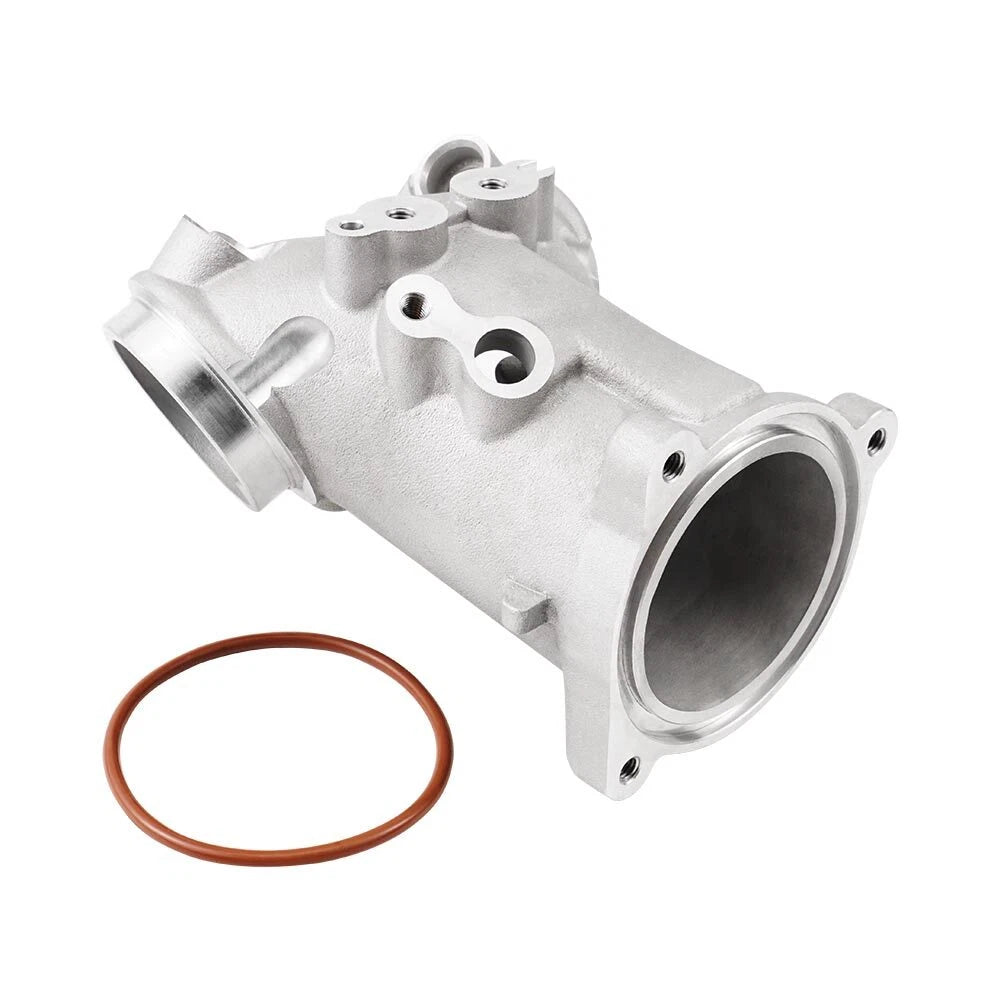 CNC 55mm High Flow Intake Manifold for Harley M8 Softail Touring (2018–2023)