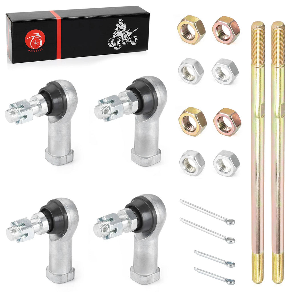 2 Tie Rod Sets for Honda Rancher 350 ES TRX350FE (2000–2006)