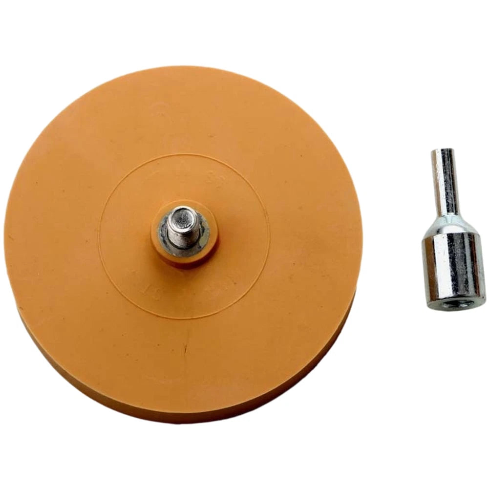 Set of 4 Rubber Sticker Eraser Wheels for Car RV Glue Cleaning