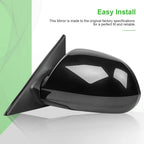 Left Side Power Heated Mirror for Hyundai Elantra (2001–2006)