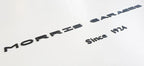3D Acrylic Logo Emblem Badge for MG Matte Black (Since 1924)