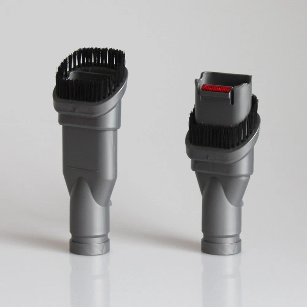 2X Dirt Brush Suction Head for Household Tool (2-in-1)