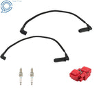 Ignition Coil & Spark Plug Set for Polaris RZR S 800 (2011-2014)