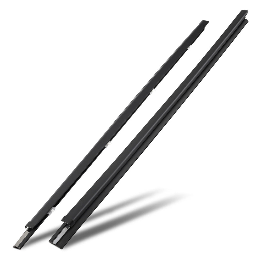 2X Door Window Moulding Trim Weatherstrip for Toyota Tacoma (1995–2004)