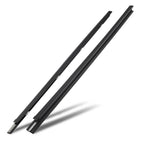 2X Door Window Moulding Trim Weatherstrip for Toyota Tacoma (1995–2004)