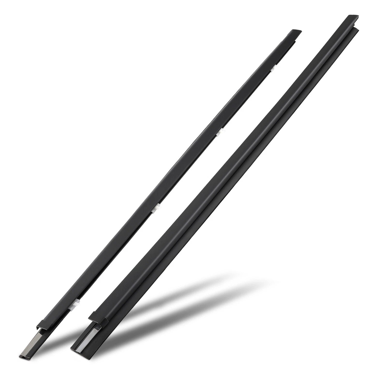 2X Door Window Moulding Trim Weatherstrip for Toyota Tacoma (1995–2004)