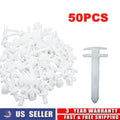 50x Door Panel Retainer Clips Rivet for GMC Chevrolet Cadillac (1995–2000)
