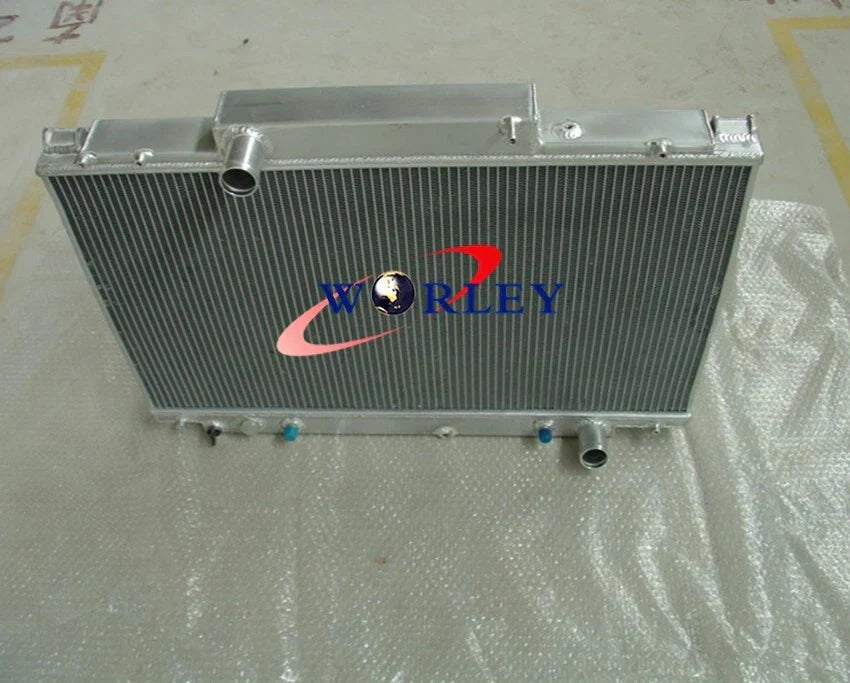 Aluminum Radiator & Fan for Lexus SC400/Soarer UZZ30/31/32 1UZFE (1991-1996)