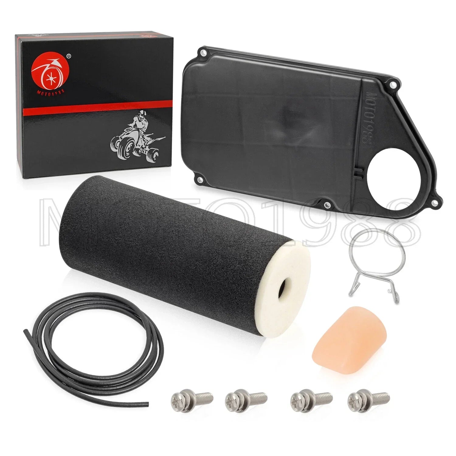 Air Filter Box Lid Cap & Seal Assy for Yamaha Grizzly 600