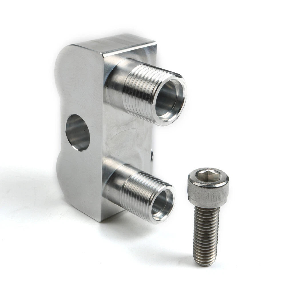 AC Compressor Adapter Fitting for LSX LS1 Swap (CNC Machined)
