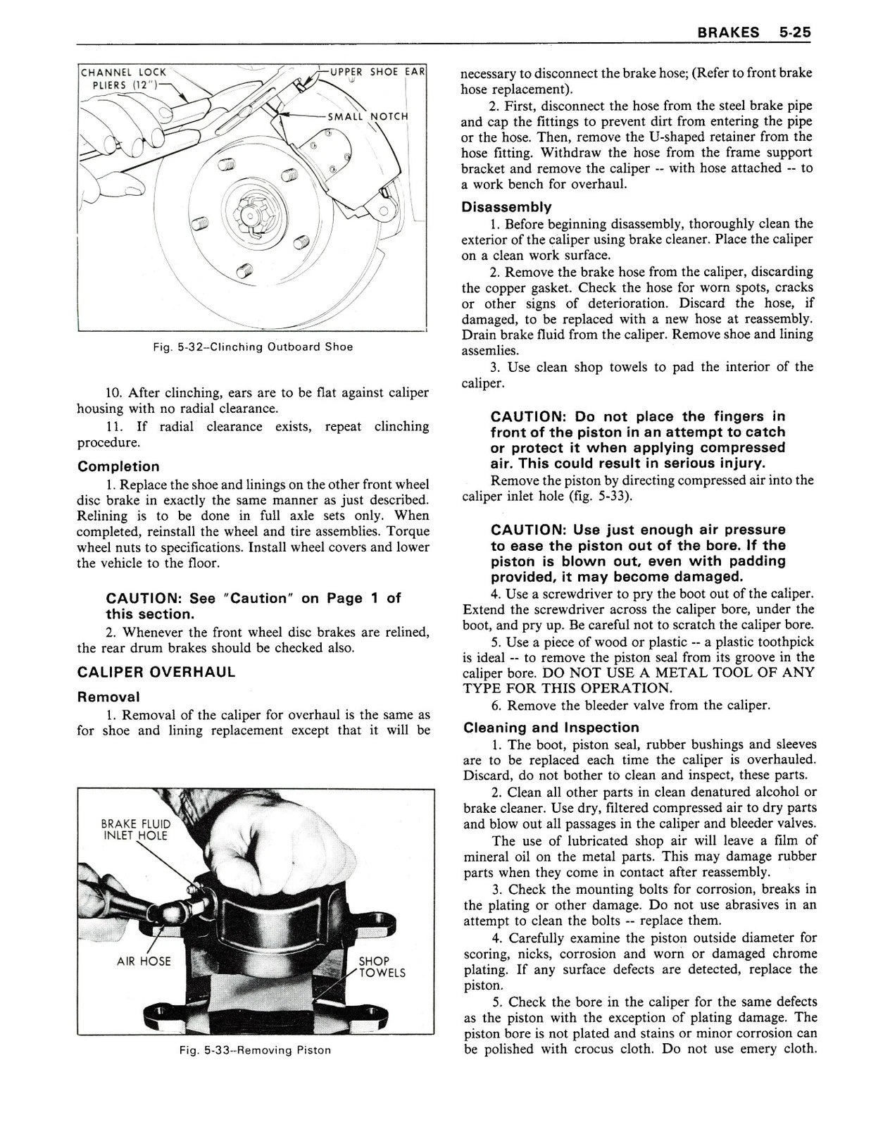 Service Manual for Chevrolet (1979)