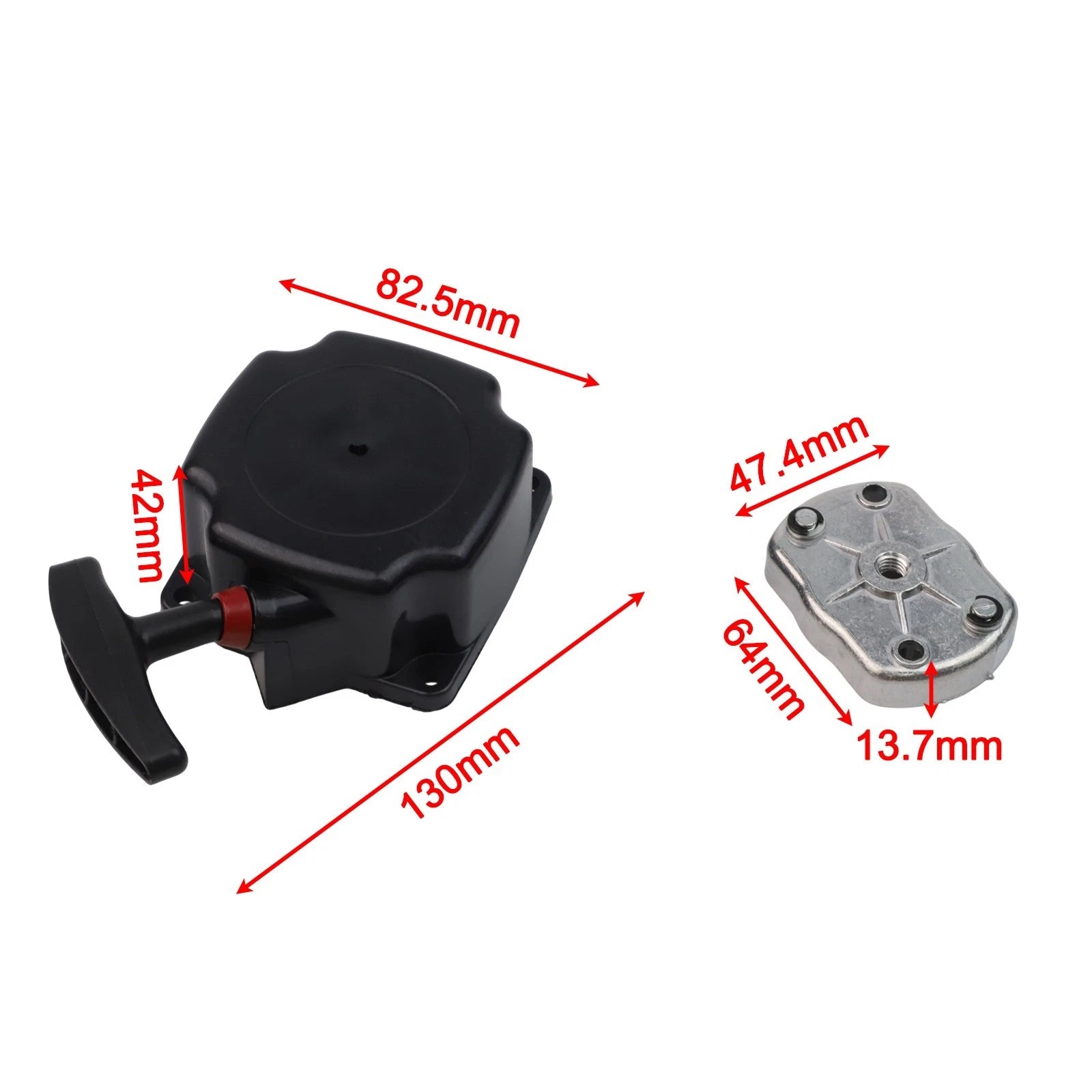 Starter Components for PGBC5200 (Lawn Mower)