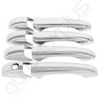 Set of 2 Chrome Door Handle Covers for Dodge Avenger (2008-2011)