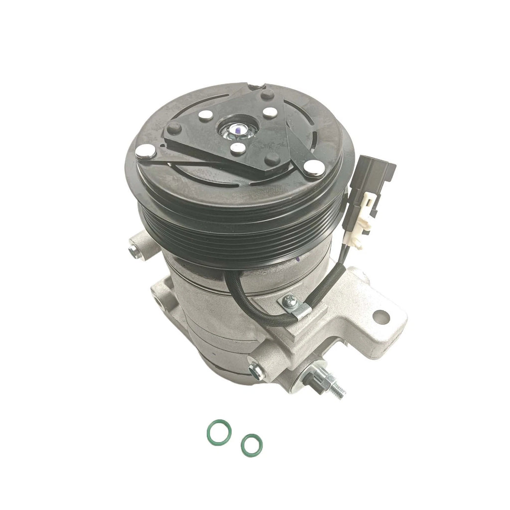 A/C Compressor w/ Clutch & Pulley for Ford Mustang (2011–2022) CO11316C
