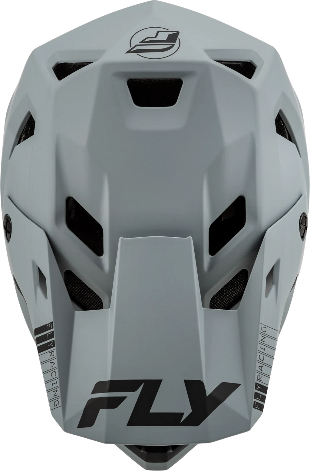 Fly Racing Youth Rayce Helmet for Bicycle (2015–2023) Matte Grey Small