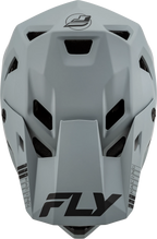 Fly Racing Youth Rayce Helmet for Bicycle (2015–2023) Matte Grey Small