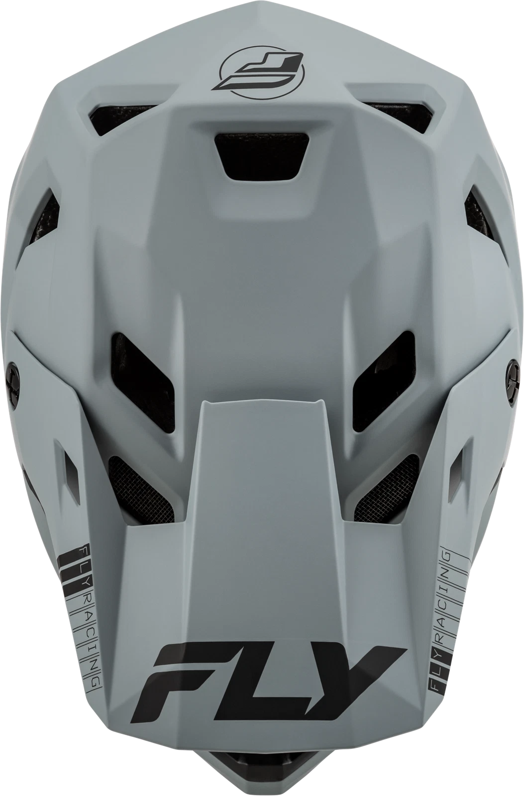 Fly Racing Youth Rayce Helmet for Bicycle (2015–2023) Matte Grey Small