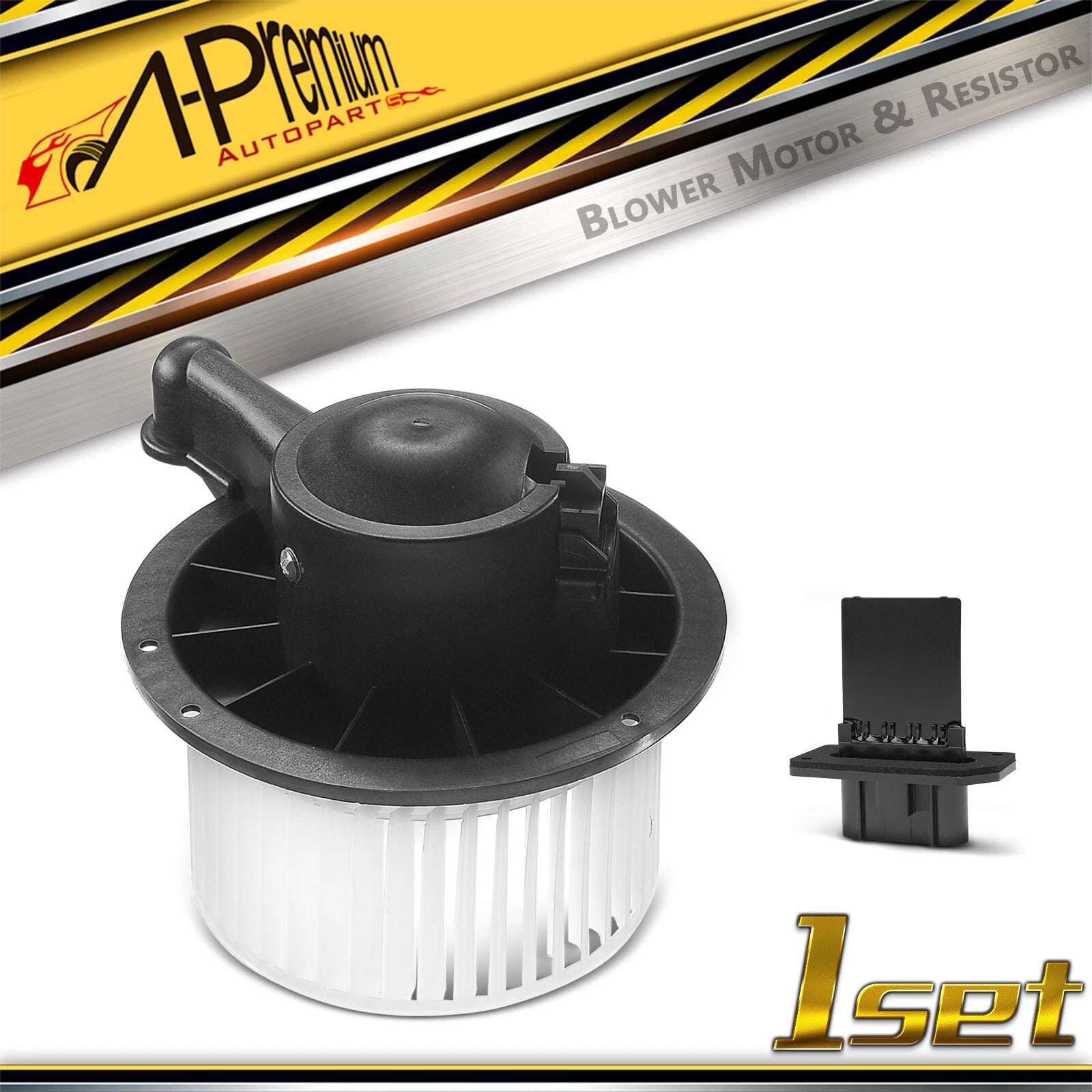 HVAC Blower Motor Resistor Kit for Ford Explorer Mercury Lincoln (2002–2010)