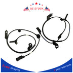 Set of 2 ABS Wheel Speed Sensors for Mitsubishi Lancer, Outlander 