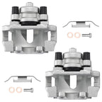 Rear Brake Calipers with Bracket for BMW 328i 2012, X1 2013–2015 (2.0L)