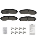 Rear Ceramic Brake Pads Kit for Ford F-250 F-350 F-450 Super Duty (2013–2016)