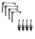 Denso 7mm Wire Set & 4 U-Groove Spark Plugs Kit for Dodge Stratus (1995–2006)